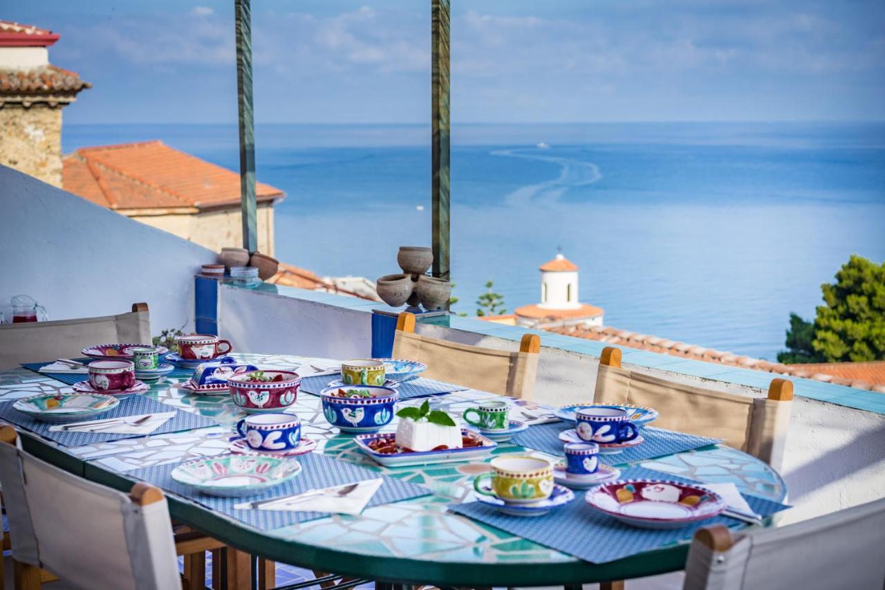 Borgo Dei Saraceni - Flower Home Agropoli Dış mekan fotoğraf